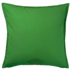 روکش کوسن ایکیا مدل IKEA GURLI رنگ سبز روشن