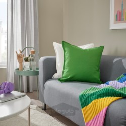 روکش کوسن ایکیا مدل IKEA GURLI رنگ سبز روشن