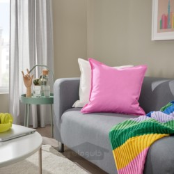 روکش کوسن ایکیا مدل IKEA GURLI رنگ صورتی