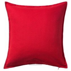 روکش کوسن ایکیا مدل IKEA GURLI رنگ قرمز