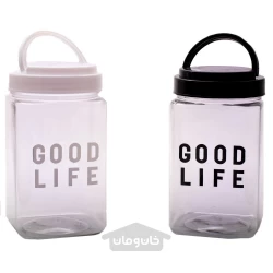 بطری پلاستیکی مربعی Good life