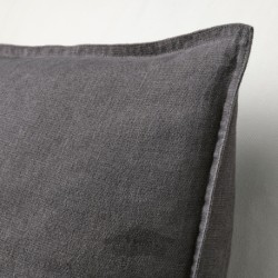روکش کوسن ایکیا مدل IKEA DYTÅG رنگ خاکستری تیره