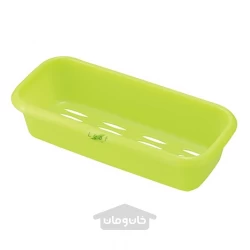 نگهدارنده شامپو پلاستیکی LEAF رنگ سبز ساخت ‌ژاپن