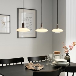 چراغ آویز با 3 لامپ ایکیا مدل IKEA TÄLLBYN
