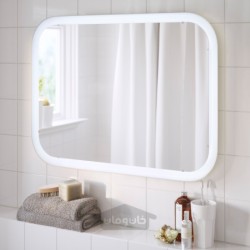 آینه با نور یکپارچه ایکیا مدل IKEA STORJORM