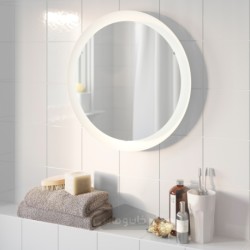 آینه با نور یکپارچه ایکیا مدل IKEA STORJORM