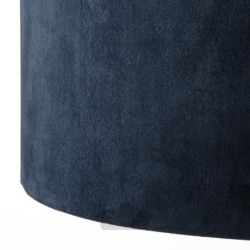 آباژور ایکیا مدل IKEA MOLNSKIKT رنگ مخمل آبی تیره