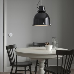 چراغ آویز ایکیا مدل IKEA SVARTNORA رنگ مشکی