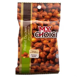 کراکر بادام زمینی 15 گرم مای چویس M.Y.CHOICE