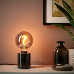 چراغ رومیزی با لامپ ایکیا مدل IKEA MARKFROST / MOLNART