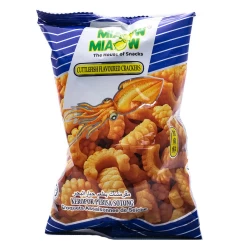 کراکر با طعم ماهی مرکب میاو میاو 60 گرم MIAOW MIAOW