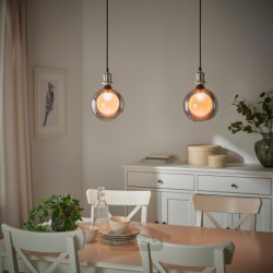 چراغ آویز ایکیا مدل IKEA JÄLLBY / MOLNART