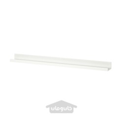 قفسه عکس ایکیا مدل IKEA MOSSLANDA رنگ سفید