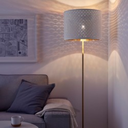 چراغ پایه دار ایکیا مدل IKEA NYMÖ / SKAFTET