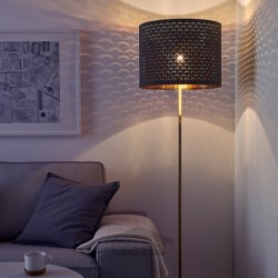 چراغ پایه دار ایکیا مدل IKEA NYMÖ / SKAFTET