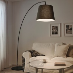 چراغ طبقه، قوسی ایکیا مدل IKEA SKOTTORP / SKAFTET