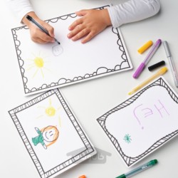 مقوا طراحی قاب ایکیا مدل IKEA MÅLA