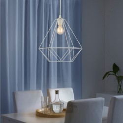 لامپ آویز ایکیا مدل IKEA BRUNSTA رنگ سفید