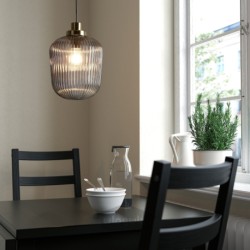 چراغ آویز ایکیا مدل IKEA SOLKLINT