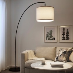 پایه چراغ کف، قوسی ایکیا مدل IKEA SKAFTET
