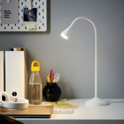 لامپ کار ال ای دی ایکیا مدل IKEA NÄVLINGE رنگ سفید
