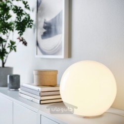 چراغ رومیزی ایکیا مدل IKEA FADO رنگ سفید