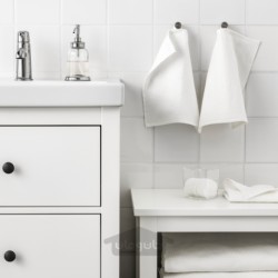 پارچه شستشو ایکیا مدل IKEA SALVIKEN رنگ سفید