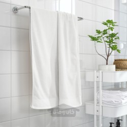 ملحفه حمام ایکیا مدل IKEA VINARN رنگ سفید