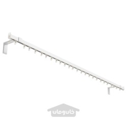 مجموعه تک شیار برای دیوار ایکیا مدل IKEA VIDGA رنگ سفید
