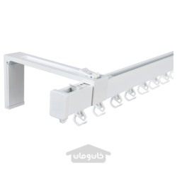 مجموعه تک شیار برای دیوار ایکیا مدل IKEA VIDGA رنگ سفید