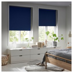کرکره غلتکی مسدود کننده ایکیا مدل IKEA FRIDANS رنگ آبی