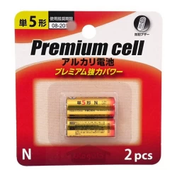 باتری N آلکالاین پرمیوم سل Premium Cell