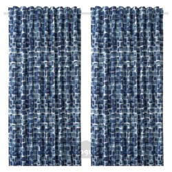 پرده تاریک کننده اتاق، 1 جفت ایکیا مدل IKEA SPIRSTÅNDS