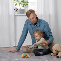 اسباب بازی کشیدنی ایکیا مدل IKEA UPPSTÅ