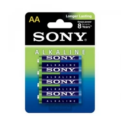باتری قلمی AA آلکالاین سونی Sony