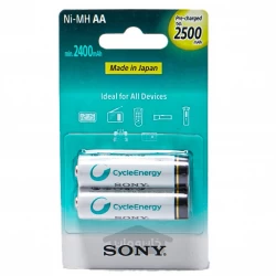 باتری قلمی AA شارژی سونی Sony