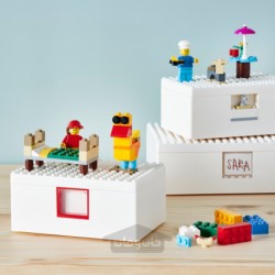 ست آجر LEGO® 201 تکه ایکیا مدل IKEA BYGGLEK