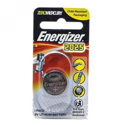 باتری سکه ای CR2025 انرجایزر Energizer