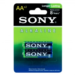 باتری قلمی آلکالاین  AA سونی Sony