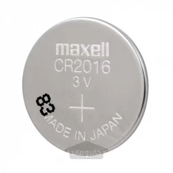 باتری سکه ای CR2016 مکسل Maxell(ساخت ژاپن)