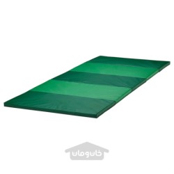 تشک ورزشی تاشو ایکیا مدل IKEA PLUFSIG رنگ سبز