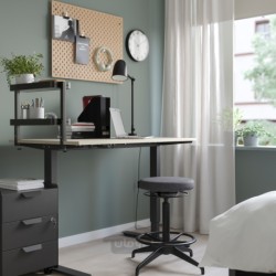 قفسه رومیزی ایکیا مدل IKEA VATTENKAR رنگ مشکی