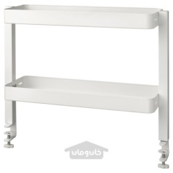 قفسه رومیزی ایکیا مدل IKEA VATTENKAR رنگ سفید