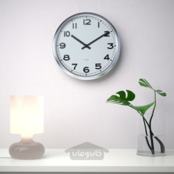 ساعت دیواری ایکیا مدل IKEA PUGG
