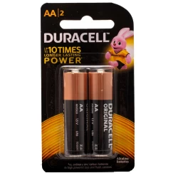 باتری قلمی AA آلکالاین دوراسل  DURACELL