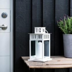 شمع ستونی بدون عطر ایکیا مدل IKEA FENOMEN