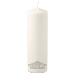 شمع ستونی بدون عطر ایکیا مدل IKEA FENOMEN