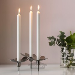 شمع بدون عطر ایکیا مدل IKEA JUBLA