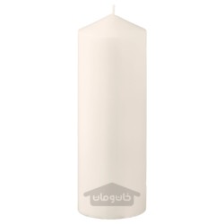شمع بلوکی بدون عطر ایکیا مدل IKEA FENOMEN