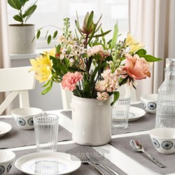 گلدان ایکیا مدل IKEA FALLENHET رنگ سفید
